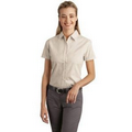 Port Authority  Ladies' Short Sleeve Easy Care Soil Resistant Shirt